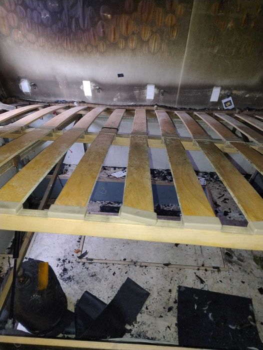 Części do Kampera Fiat Ducato TEC rok 2002r