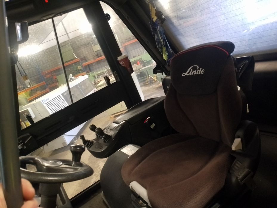 Linde h60 z wolnym skokiem  2019 rok