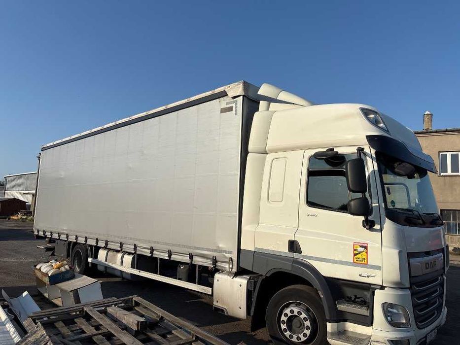 DAF CF, 2019r. 840000km, winda, 340FA