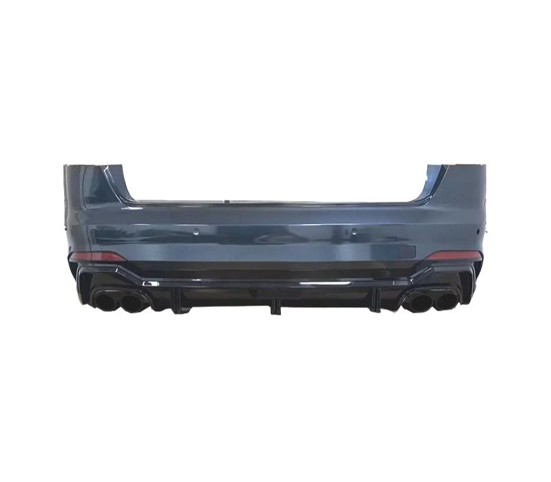 PARACHOQUE TRASEIRO AUDI A4 17-20 LOOK RS4 ABT