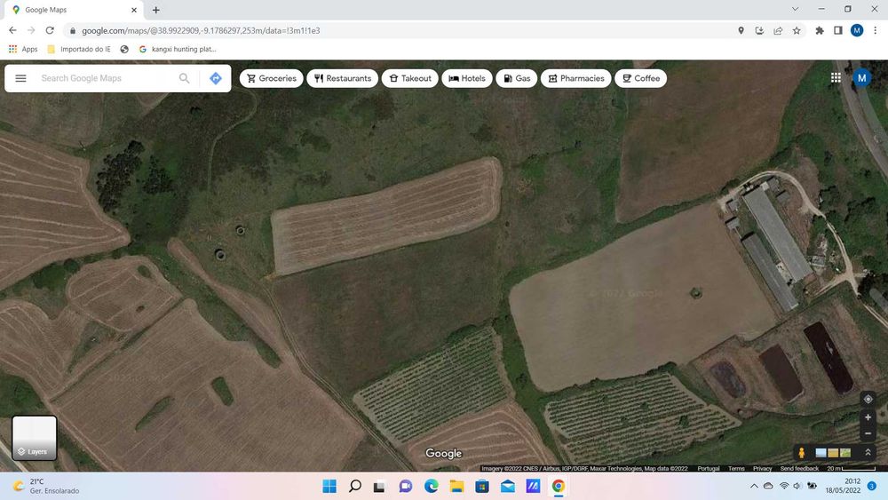 Terreno Rustico no Concelho de Sobral de Monte Agraço Santo Quintino