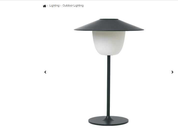 Candeeiro LED BLOMUS