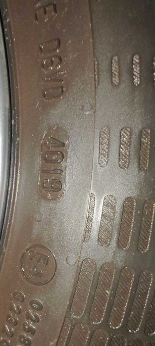 Шини Continental ContiEcoContact 3   195/65 R15 H Б/У літо, 2019р 4 шт