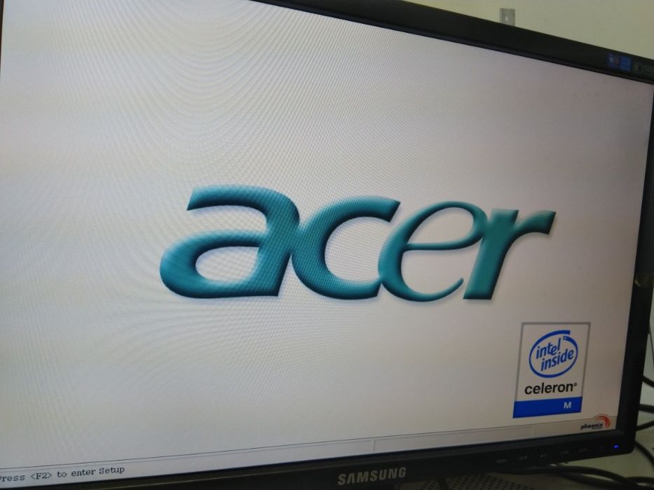 Acer Travel Mate 4000, Board a Funcionar