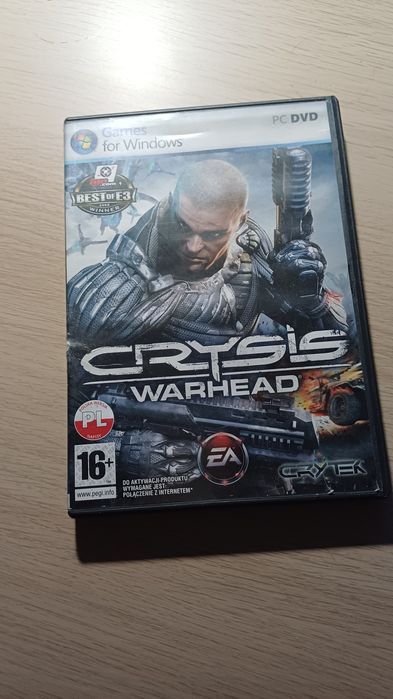 Crysis warhead pc dvd