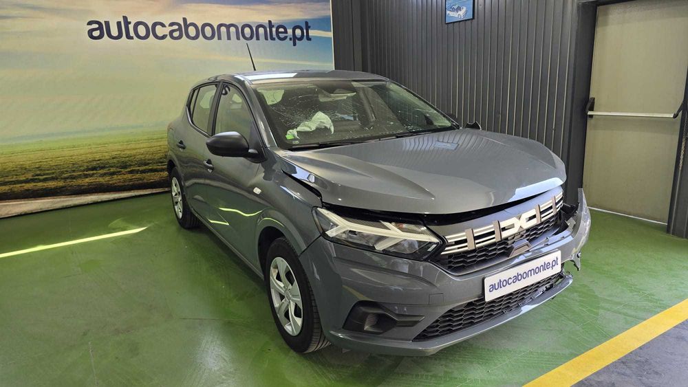 Dacia Sandero 1.0 TCE Bi-Fuel  -  Salvado