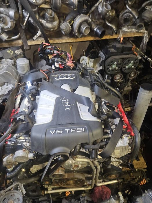 Мотор CGW пробег 60тис.  Audi S5 A5 A6 A7 A8 3.0 tfsi двигатель ауди