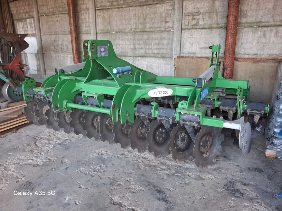 Brona Talerzowa Tolmet ASTAT 3m