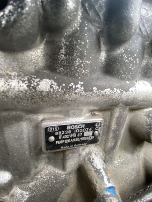 Двигатель КАМАЗ 740.63-400 Евро-3 (740.62, 740.61) электон ТНВД Bosch