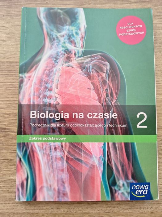 Biologia na czasie 2 Zakres podstawowy Podręcznik Nowa Era