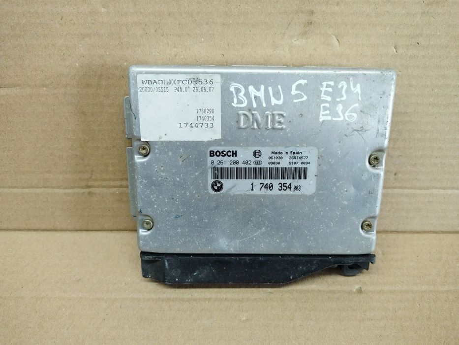 BMW E34 E36 STEROWNIK SILNIKA BOSCH 0 261 200 402, 0261200402