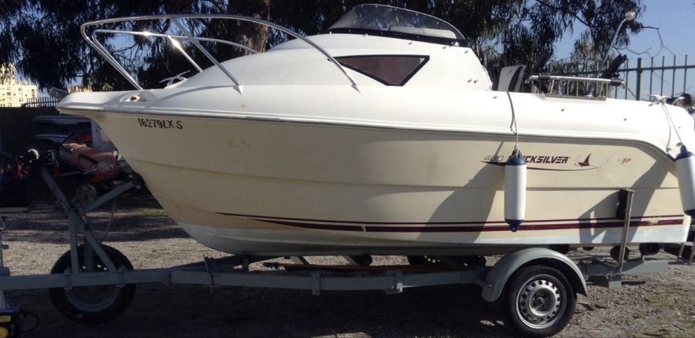 Barco Quick Silver 460