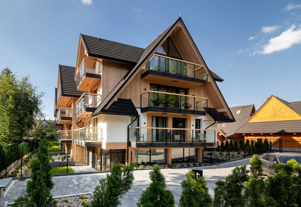 Zakopane Centrum | Apartamenty w górach Małe Żywczańskie