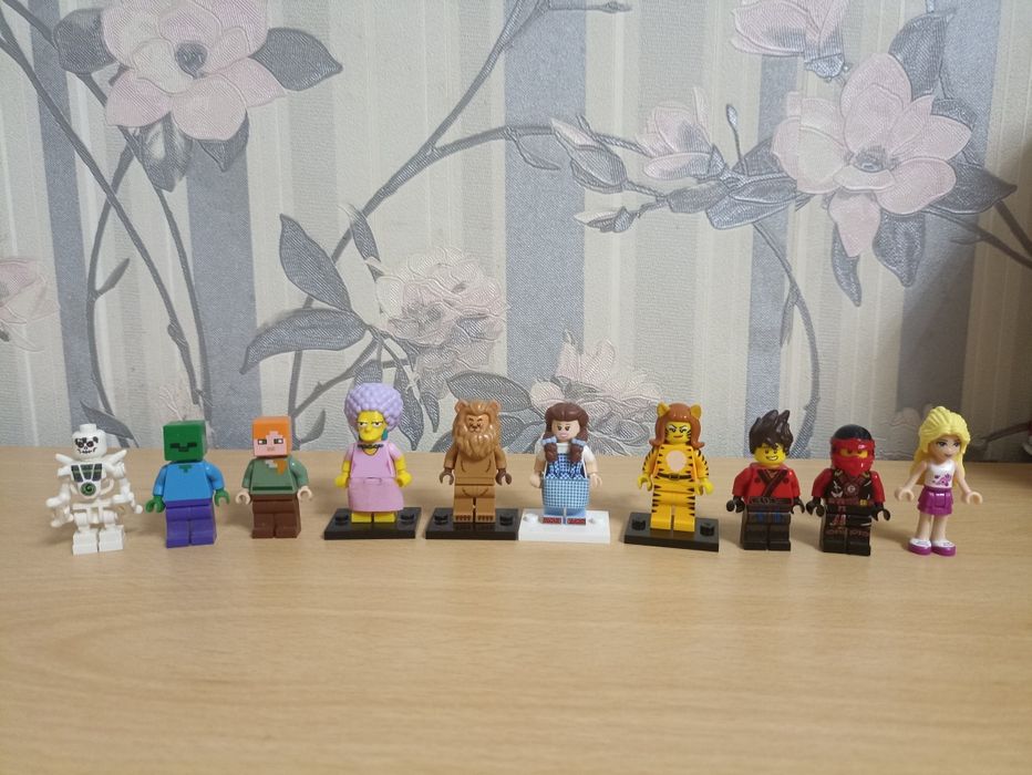 Лего человечки Ниндзяго, Майнкрафт и другие. Оригинал: 150 грн ...