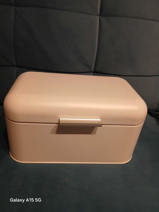 Chlebak stalowy DUKA Daglig 30x18x16 cm