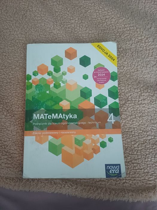 Matematyka 4 Nowa Era