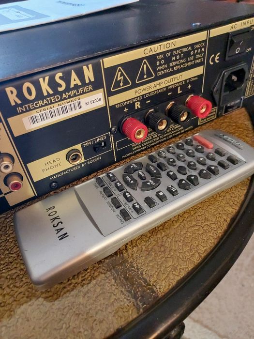 Підсилювач Roksan Kandy