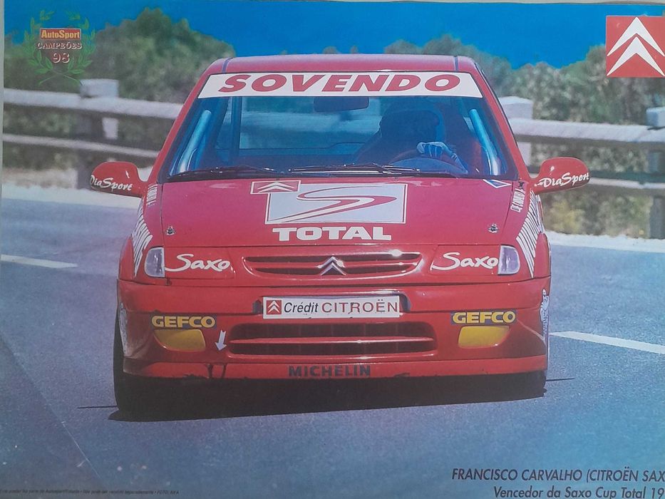 Posteres de automobilismo