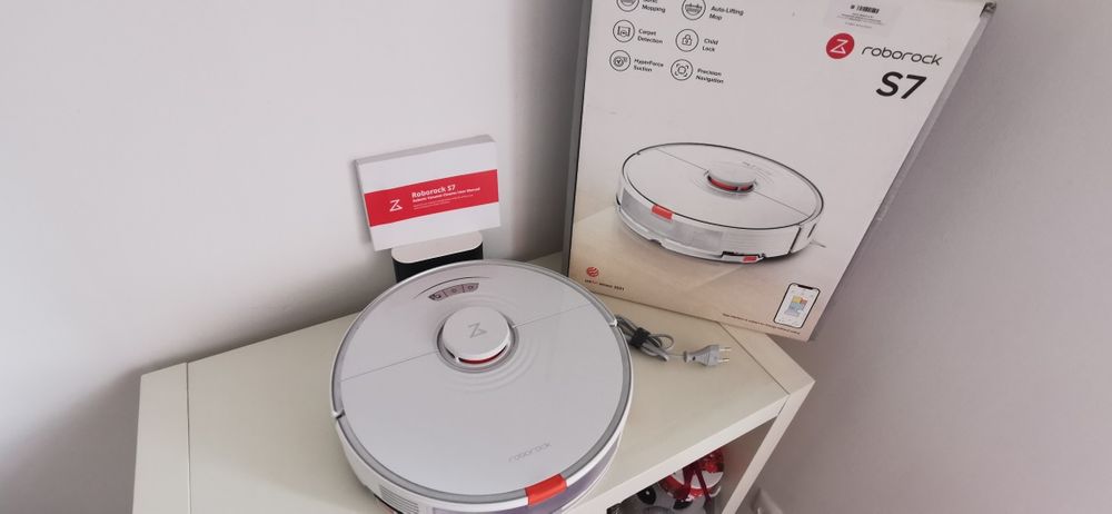 Aspirador Roborock S7
