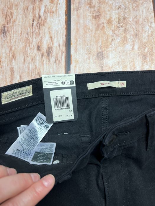 Jeansy Levi’s 712 Damskie