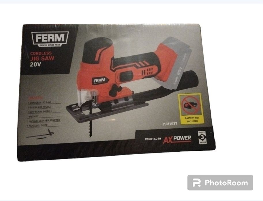 Wyrzynarka akumulatorowa Ferm Cordless Jig Saw 20V