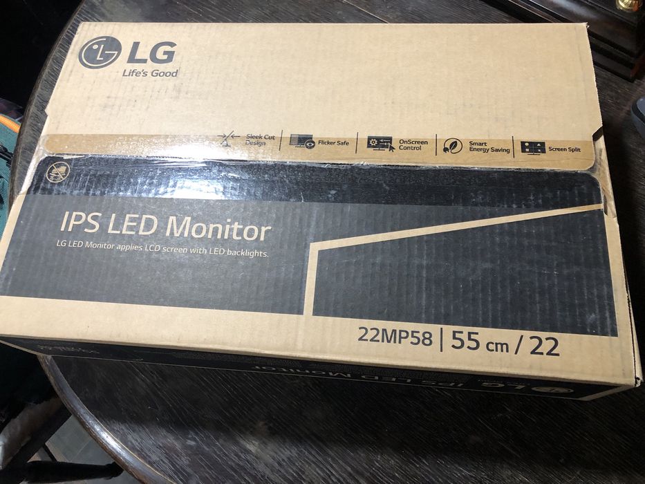 Монітор LG  22MP58VQ-P + системний блок. Компютер
