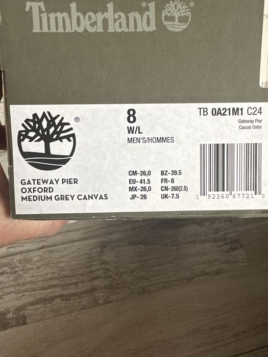 Мокасини Timberland
