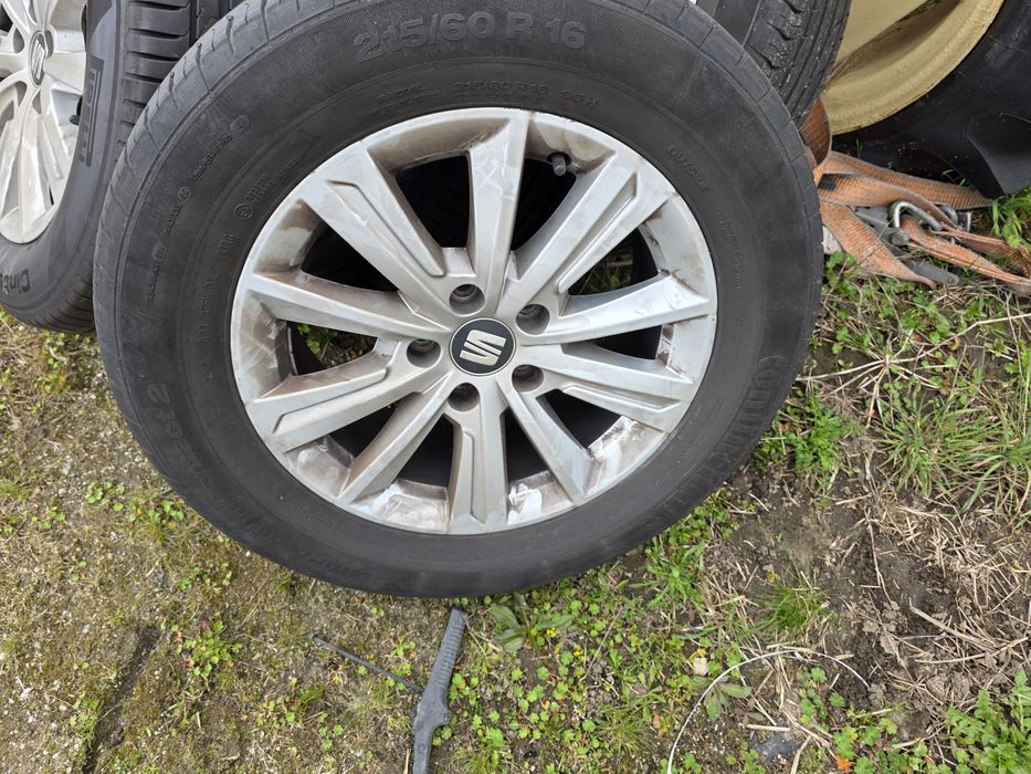 Felgi kola vw sharan seat Alhambra
