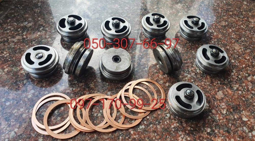 Запчасти компрессора AirCast РМ-3130.00 РМ-3131.00 LT-100 ВКП ЭПКУ