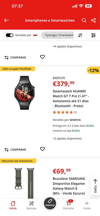 huawei watch gt 7 pro