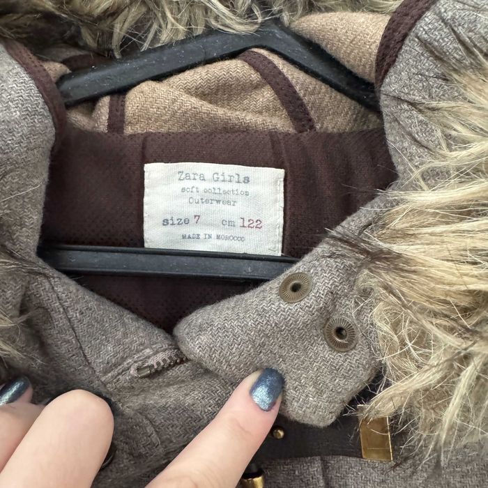 Casaco Zara Infantil