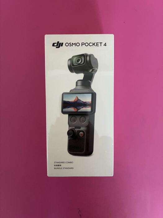 Екшн-камера DJI Osmo Pocket 4 Standard Combo