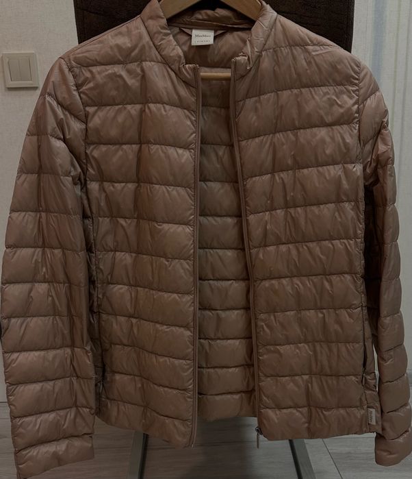 Італійська куртка Max Mara натур.пух