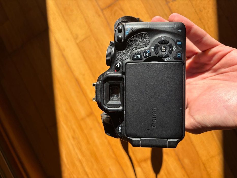 CANON 600D  - uma amiga fiel