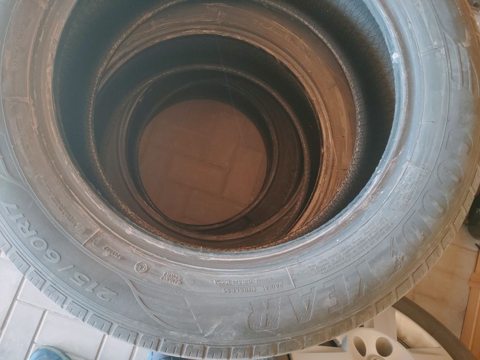 Opony 17" lato GOODYEAR