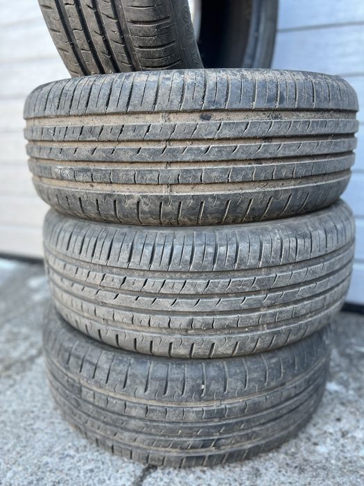 Резина летняя 205/55/r16 2023г.