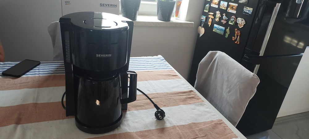 Ekspres do kawy przelewowy Severin