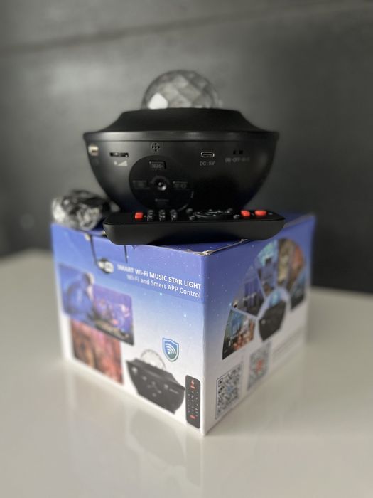 Projektor gwiazd star led lampka nocna model BL-XK01