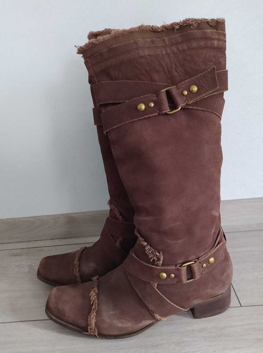 Kozaki rozmiar 38,5/39