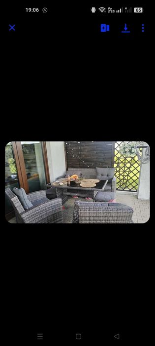 Sprzedam meble ogrodowe