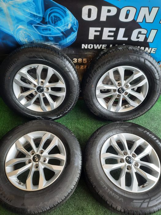 Koła letnie 16 5×114.3 Kia Sportage Hyundai ix35 Tucson Orginał