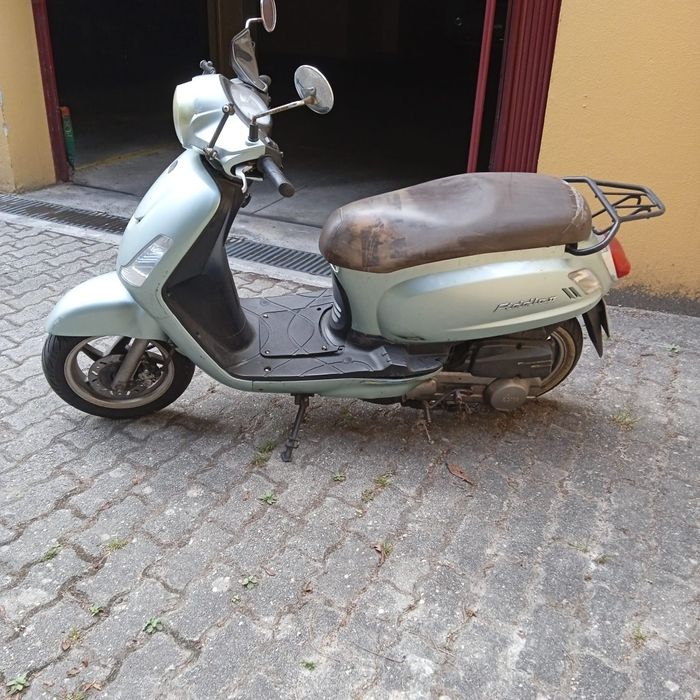Moto Sym FIDELLE ll 125 em boas condições