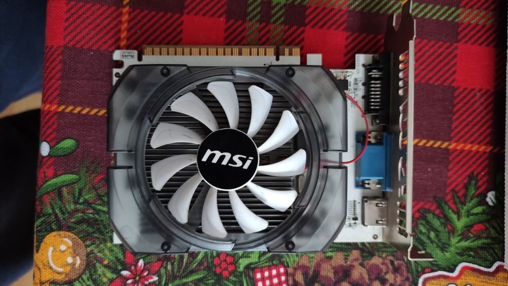 Відеокарта MSI NVIDIA GeForce GT 730