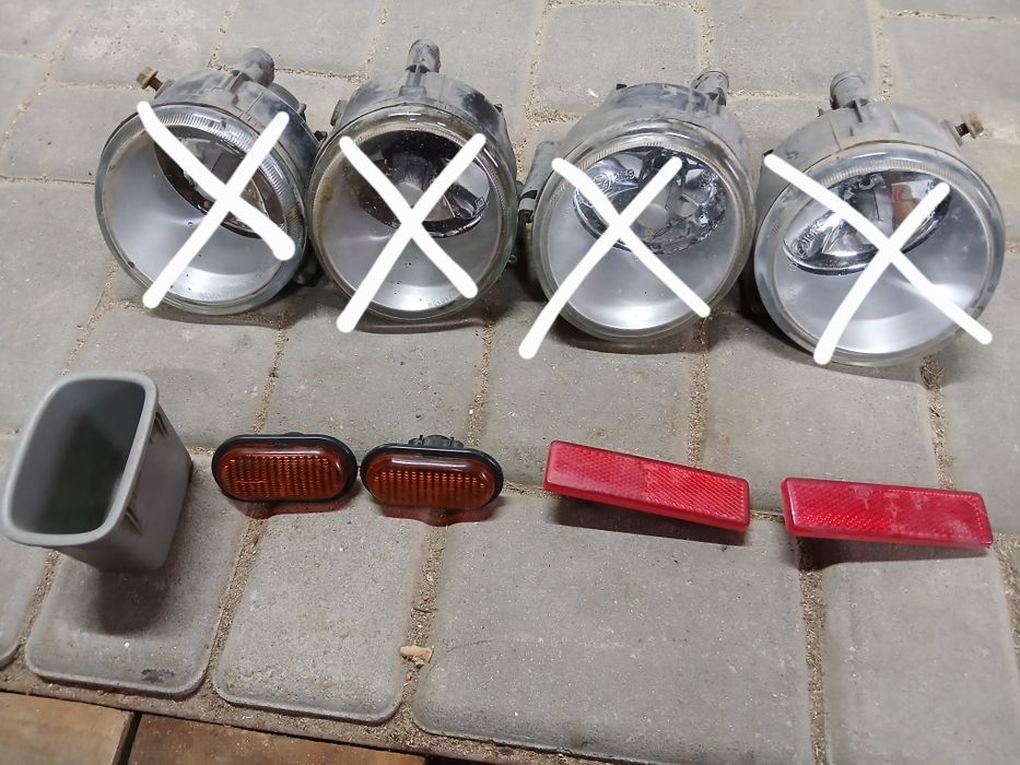 Продам птф,повторювач поворотів, катафоти  в бампер на трафік віваро прімастар.