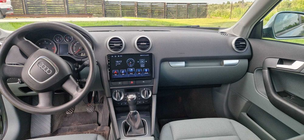 AUDI A3 SPORTBACK 8P FL 2.0 TDI 140 KM – 2008 R.