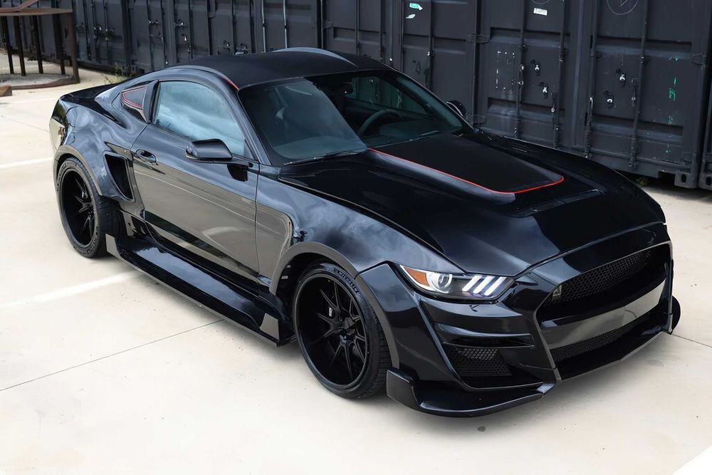 Ford Mustang Shelby GT350      2016
