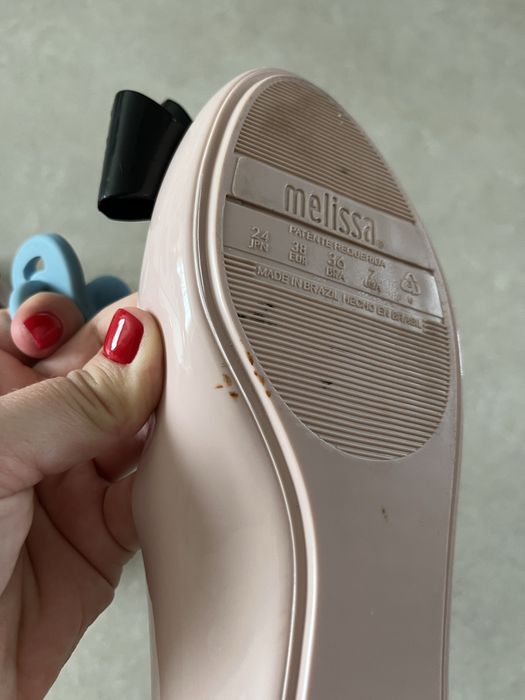 Balerinki melissa 38 róż