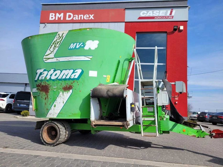 Wóz paszowy Tatoma MV-14