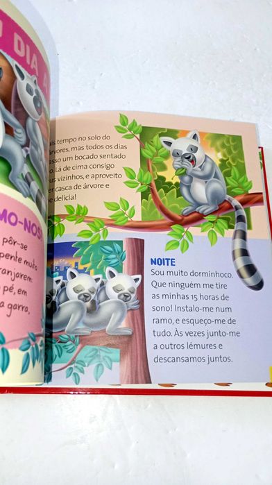 Maki, o Lémure - Os maus animais do Zoo