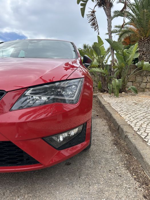 Seat leon Fr 2.0 tdi 184cv